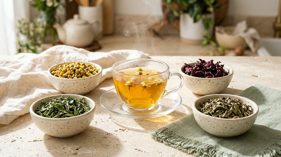 Tea herbs, explained