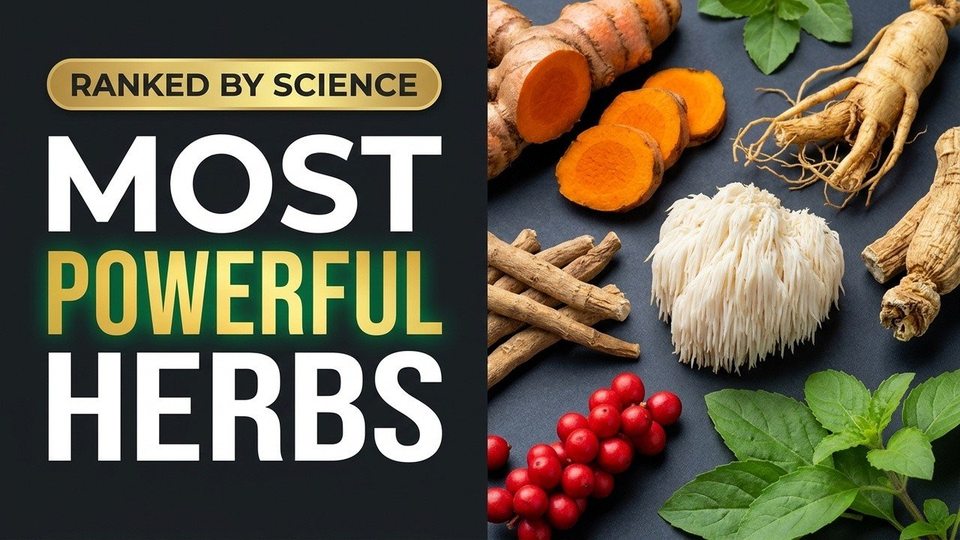 The Most Powerful Herbs in the World, Explained — Moss & Thyme YouTube