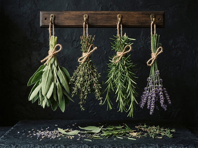 Choosing Hanging Herb Drying Racks, Pruning Shears & Harvest Baskets