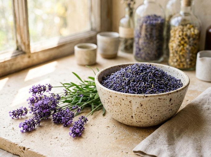 English Lavender (Lavandula angustifolia)