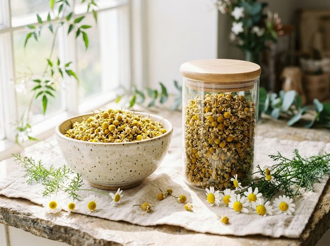 German Chamomile (Matricaria chamomilla)