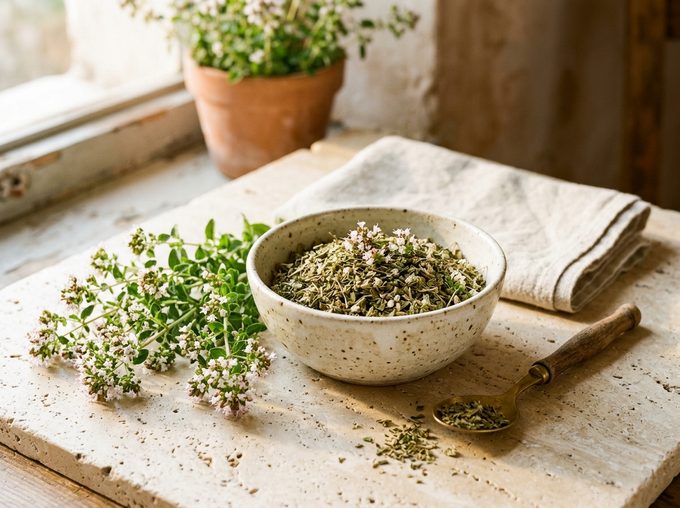 Greek Oregano (Origanum vulgare hirtum)