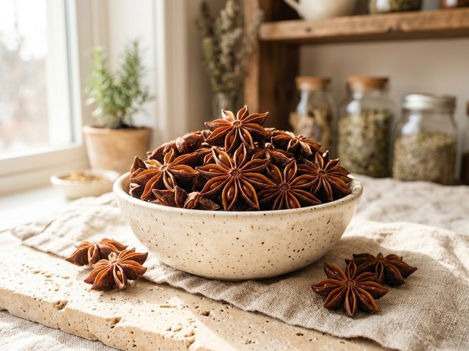 Star Anise (Illicium verum)