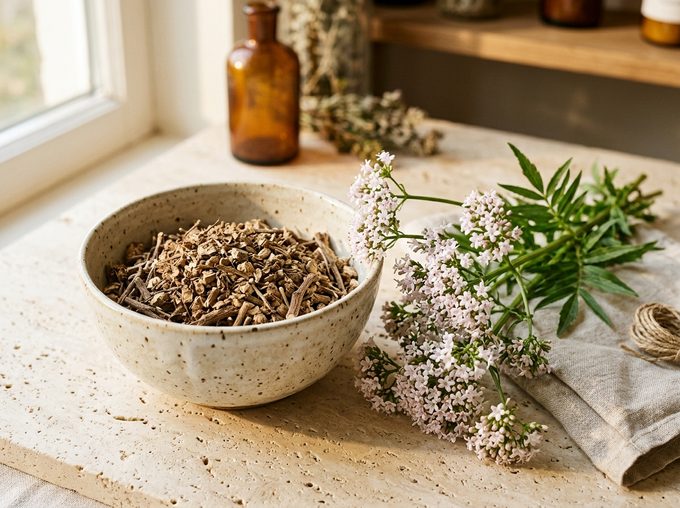 Valerian Root (Valeriana officinalis)