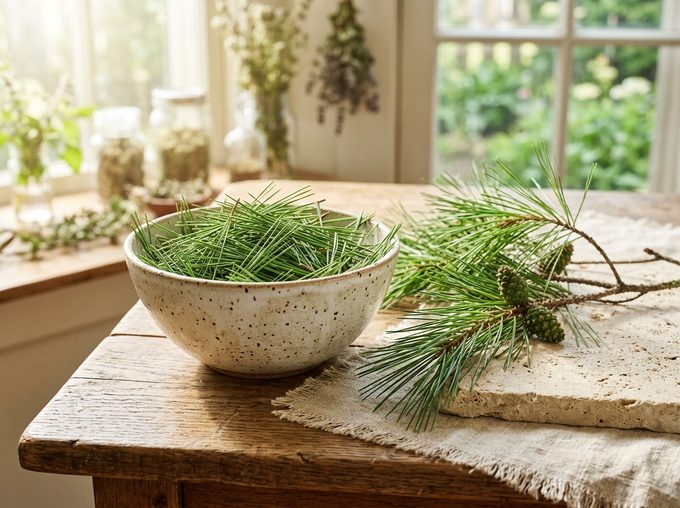 White Pine Needle (Pinus strobus)